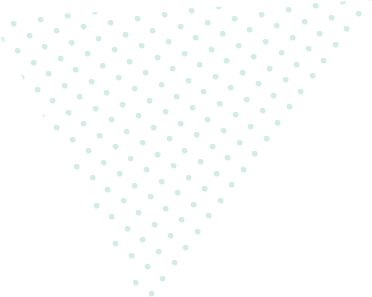 Abstract pixelated triangle pattern in green, representing structure and modernity in Edify Therapy's visual branding.